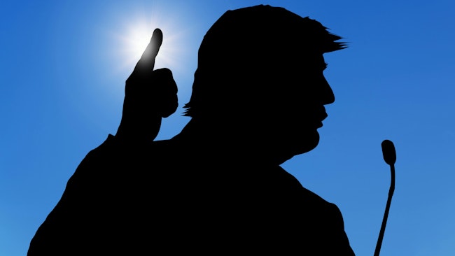 Trump tariffs and trade wars create trucking industry uncertainty in 2025.