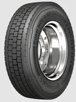 The Conti HDL 3 EP combines high-structure carbon black and silica technology to deliver rolling resistance and durability. The Conti HDL 3 EP combines high-structure carbon black and silica technology to deliver rolling resistance and durability.