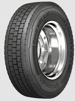 The Conti HDL 3 EP combines high-structure carbon black and silica technology to deliver rolling resistance and durability. The Conti HDL 3 EP combines high-structure carbon black and silica technology to deliver rolling resistance and durability.