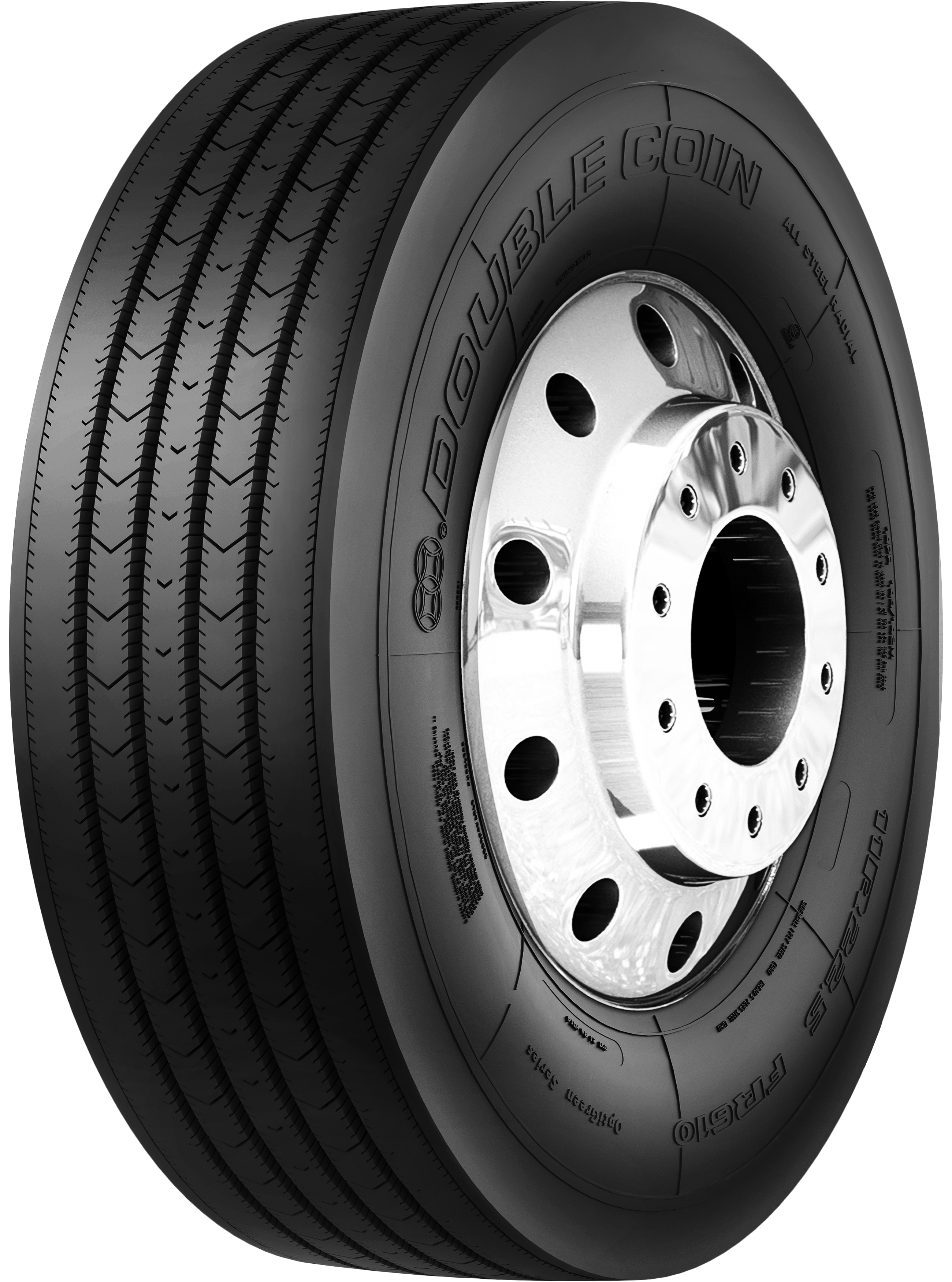 The durable casing construction of the FR610 tire resists fatigue and delivers a lower cost of ownership through multiple retreads.