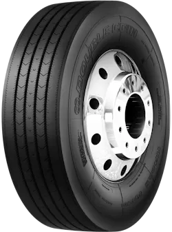 The durable casing construction of the FR610 tire resists fatigue and delivers a lower cost of ownership through multiple retreads. The durable casing construction of the FR610 tire resists fatigue and delivers a lower cost of ownership through multiple retreads.