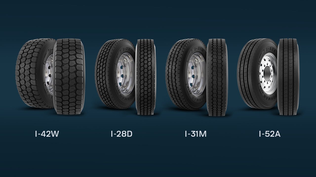The new series features enhanced tread compounds, improved fuel efficiency, and optimized designs for extended mileage capabilities.