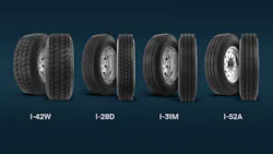 The new series features enhanced tread compounds, improved fuel efficiency, and optimized designs for extended mileage capabilities. The new series features enhanced tread compounds, improved fuel efficiency, and optimized designs for extended mileage capabilities.