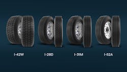 The new series features enhanced tread compounds, improved fuel efficiency, and optimized designs for extended mileage capabilities. The new series features enhanced tread compounds, improved fuel efficiency, and optimized designs for extended mileage capabilities.