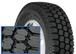 The M655 is an all-weather, on-/off-road tire with construction for local and regional operations. The M655 is an all-weather, on-/off-road tire with construction for local and regional operations.