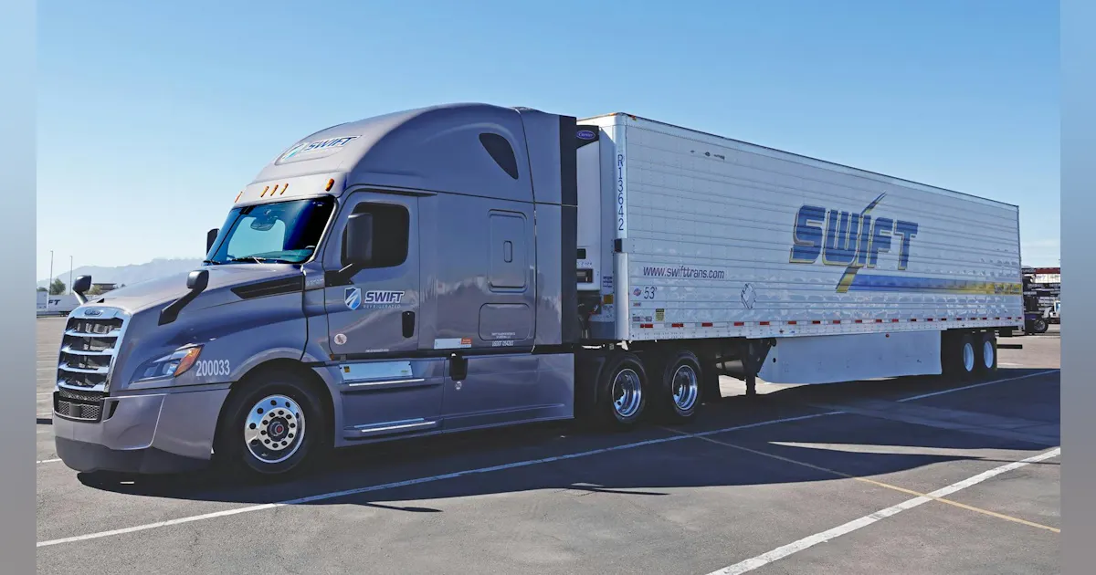 Knight-Swift to implement Netradyne’s AI camera system | FleetOwner