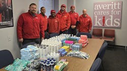 With participation from 115 teams, associates supported 235 organizations across Averitt’s network. With participation from 115 teams, associates supported 235 organizations across Averitt’s network.