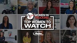Those recognized on the 2025 Top Women to Watch in Transportation list work for a range of company types, including motor carriers, third-party logistics companies, equipment manufacturers, professional services companies, technology innovators, and private fleets. Those recognized on the 2025 Top Women to Watch in Transportation list work for a range of company types, including motor carriers, third-party logistics companies, equipment manufacturers, professional services companies, technology innovators, and private fleets.