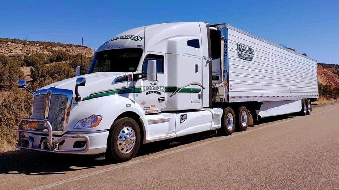 67efdf09369097b3744b2a8c Leonards Express Truck Facebook