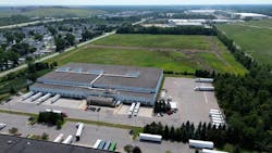 Vertical Cold Storage's 12th location serves Michigan, Ontario, and more. Vertical Cold Storage's 12th location serves Michigan, Ontario, and more.