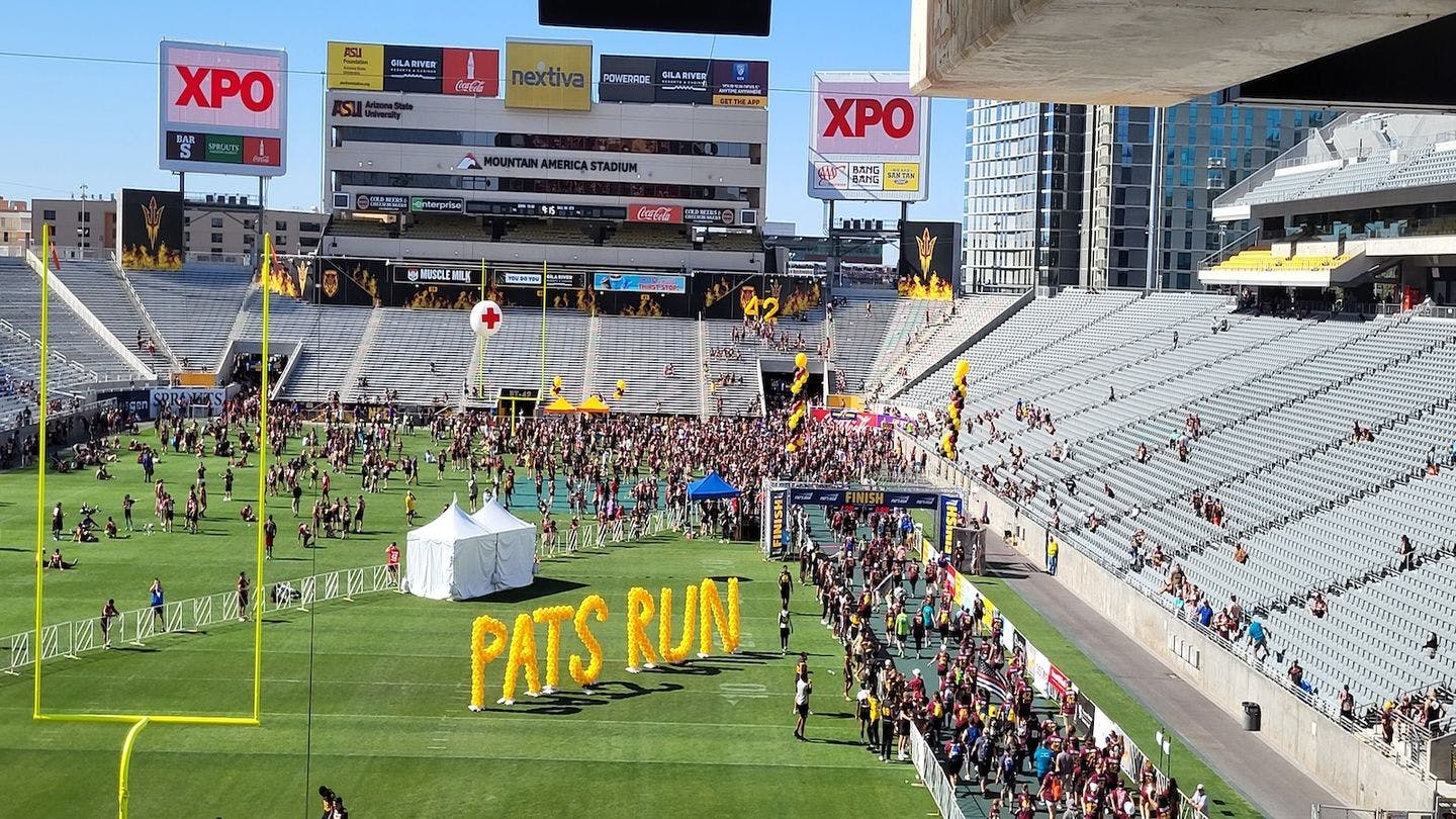 Nearly 30 XPO employees are scheduled to volunteer at and participate in the run.