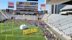Nearly 30 XPO employees are scheduled to volunteer at and participate in the run.