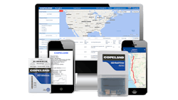 Copeland designed its Go real-time 4G/5G trackers, data loggers, and Oversight software to help stakeholders build their critical cold chain infrastructure. Copeland designed its Go real-time 4G/5G trackers, data loggers, and Oversight software to help stakeholders build their critical cold chain infrastructure.