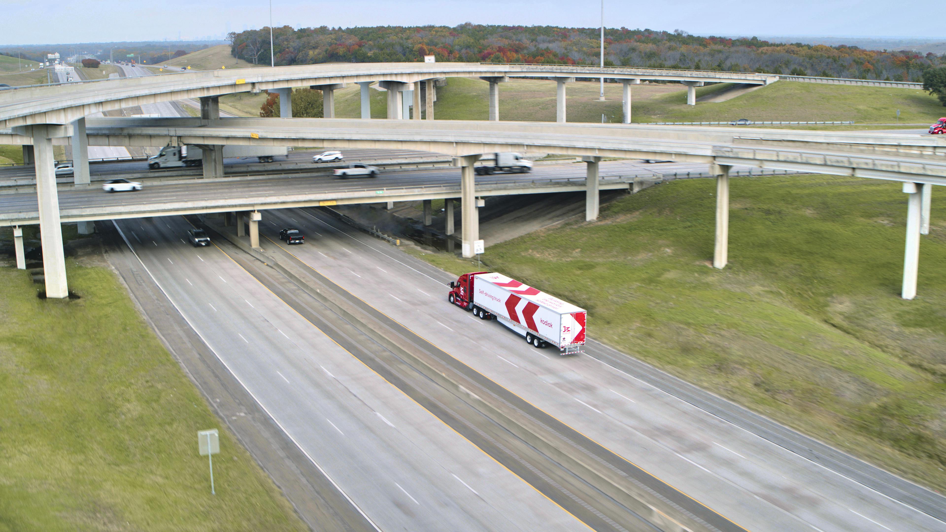 Kodiak Robotics goes public: Merges with Ares Acquisition Corporation II to change autonomous trucking