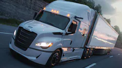 Freightliner begins ordering for fifth-generation Cascadia with new safety and efficiency features
