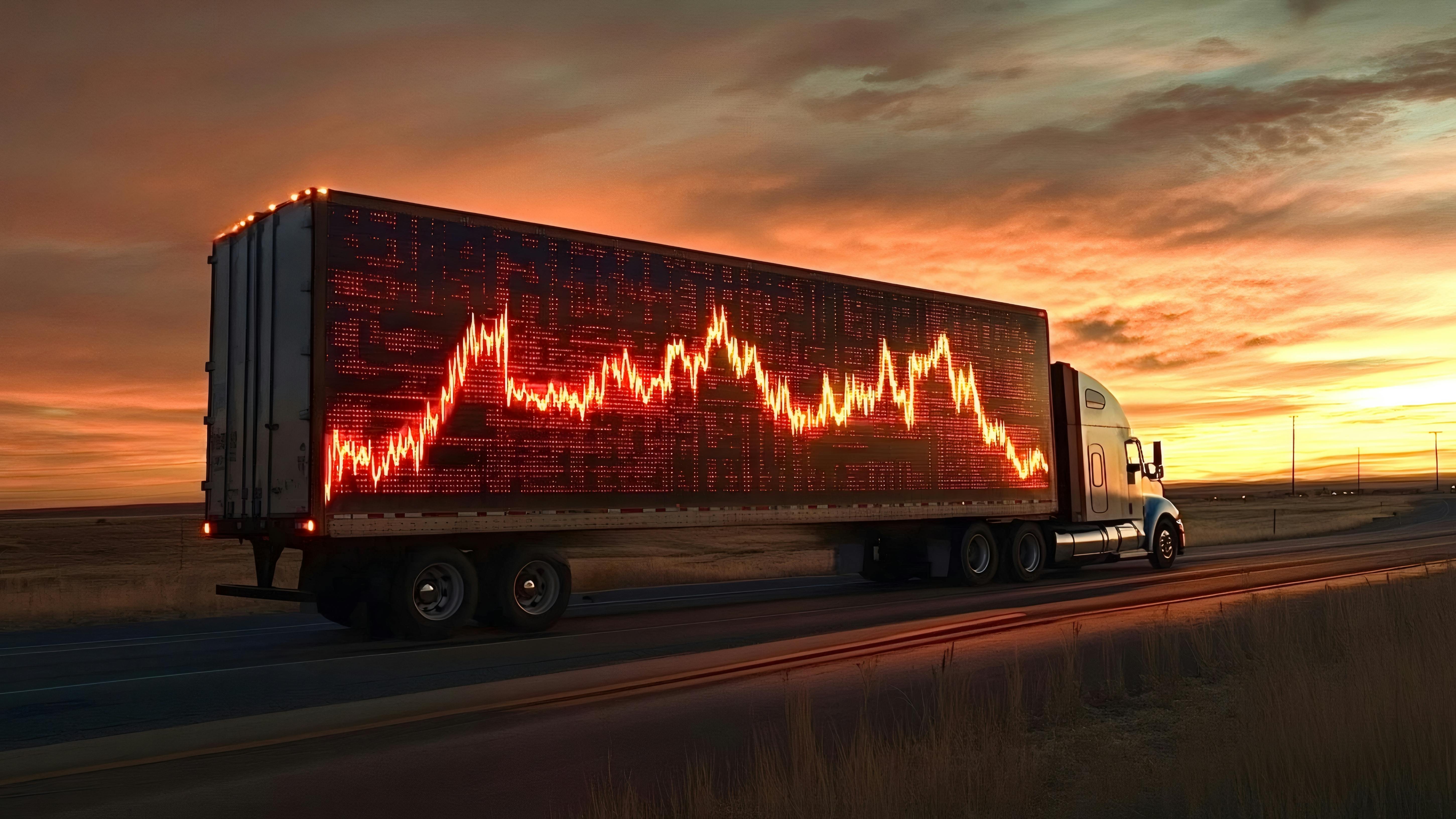 According to ACT Research, Trump's tariff policies create economic uncertainty for trucking.