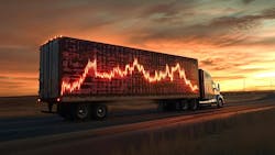 According to ACT Research, Trump's tariff policies create economic uncertainty for trucking. According to ACT Research, Trump's tariff policies create economic uncertainty for trucking.