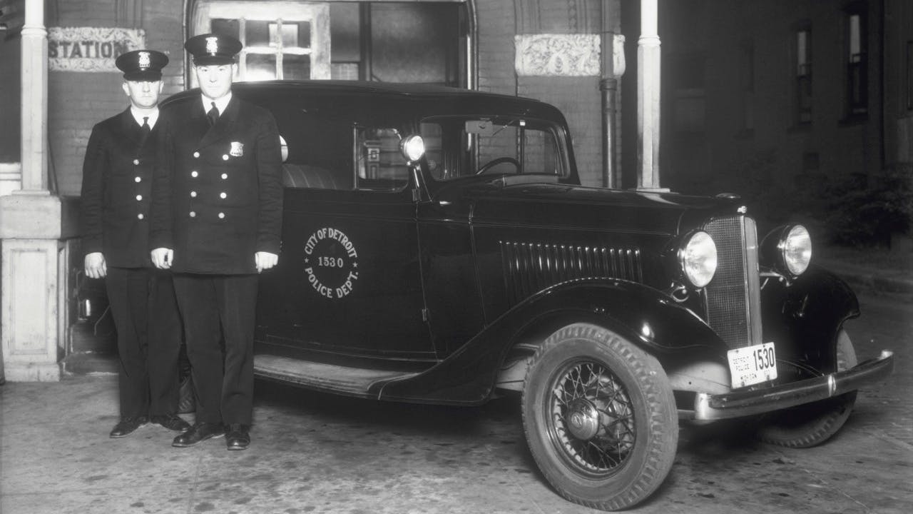 chevrolet police 1933