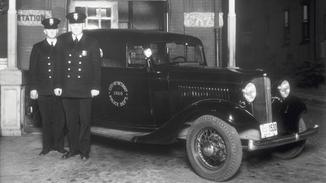 chevrolet police 1933