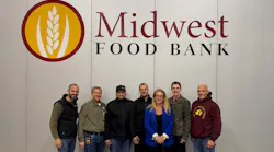 Geotab representatives visited the organization's Normal, Illinois, location, touring the facilities and meeting with logistics staff to see firsthand how their technology will enhance emergency food response efforts.