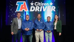 Craig Daniels of Columbus, Georgia; Jay Hosty of Diamondhead, Mississippi; and Darryl Tolle of Cynthiana, Kentucky, were selected for the recognition. Craig Daniels of Columbus, Georgia; Jay Hosty of Diamondhead, Mississippi; and Darryl Tolle of Cynthiana, Kentucky, were selected for the recognition.