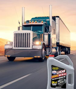 Lucas Oil says CK-4 delivers performance, durability, and efficiency. Lucas Oil says CK-4 delivers performance, durability, and efficiency.