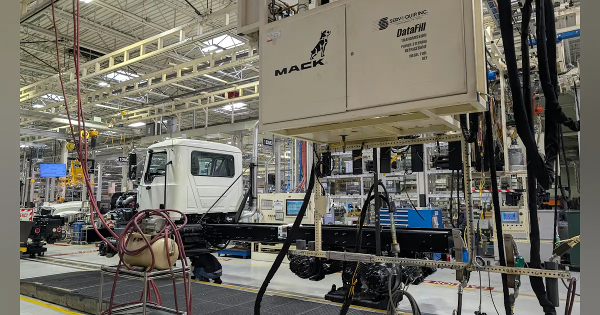 Tariffs force Mack Trucks to cut 350 U.S. manufacturing jobs Tariffs force Mack Trucks to cut 350 U.S. manufacturing jobs