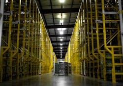 Ralph Moyle, Inc. maintains a 400,000-sq.-ft. ambient-temperature warehouse in Paw Paw, Michigan. Ralph Moyle, Inc. maintains a 400,000-sq.-ft. ambient-temperature warehouse in Paw Paw, Michigan.