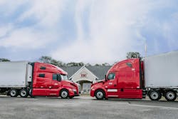 RMI runs 60 trucks, 90 refrigerated trailers, and 186 dry van trailers. RMI runs 60 trucks, 90 refrigerated trailers, and 186 dry van trailers.