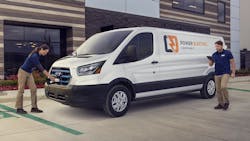 Water inside a high-voltage battery can cause an electrical short circuit, increasing the risk of a fire. Water inside a high-voltage battery can cause an electrical short circuit, increasing the risk of a fire.