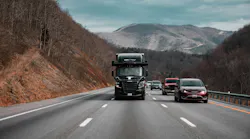 Daimler Truck unveils autonomous-ready Freightliner Cascadia for Torc Robotics' testing fleet