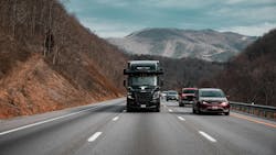 Daimler Truck unveils autonomous-ready Freightliner Cascadia for Torc Robotics' testing fleet Daimler Truck unveils autonomous-ready Freightliner Cascadia for Torc Robotics' testing fleet
