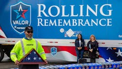 Rolling Remembrance has become an annual tradition at PepsiCo, and in its tenth year, it has raised more than $3 million for the Children of Fallen Patriots Foundation. Rolling Remembrance has become an annual tradition at PepsiCo, and in its tenth year, it has raised more than $3 million for the Children of Fallen Patriots Foundation.