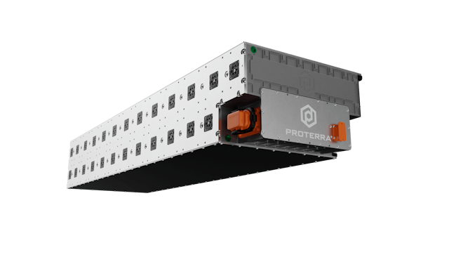 Proterra launches H2-23 battery pack for heavy-duty trucks at ACT Expo