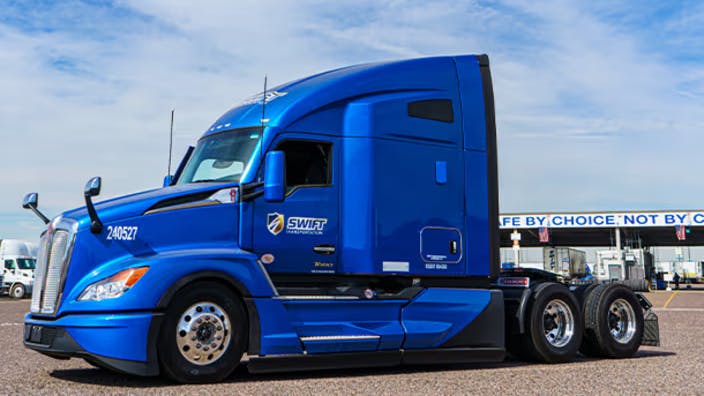 swift truck