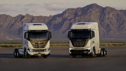 Nikola fuel cell electric truck Nikola fuel cell electric truck