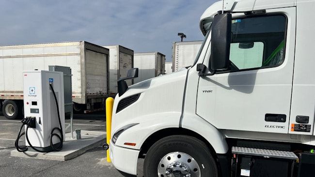 incharge truck and charger