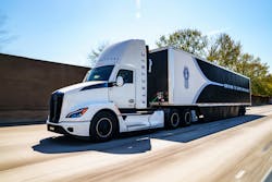 Next-gen Kenworth T680E Next-gen Kenworth T680E