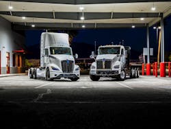 Kenworth T880E and next-gen T680E Kenworth T880E and next-gen T680E