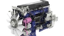 Volvo Trucks North America has announced it is seeking certification of a CARB-24 Omnibus compliant engine that meets low nitrogen oxide (NOx), and particulate matter (PM) emissions standards set by the California Air Resources Board. Volvo Trucks North America has announced it is seeking certification of a CARB-24 Omnibus compliant engine that meets low nitrogen oxide (NOx), and particulate matter (PM) emissions standards set by the California Air Resources Board.