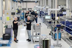 fuel cell assembly line fuel cell assembly line