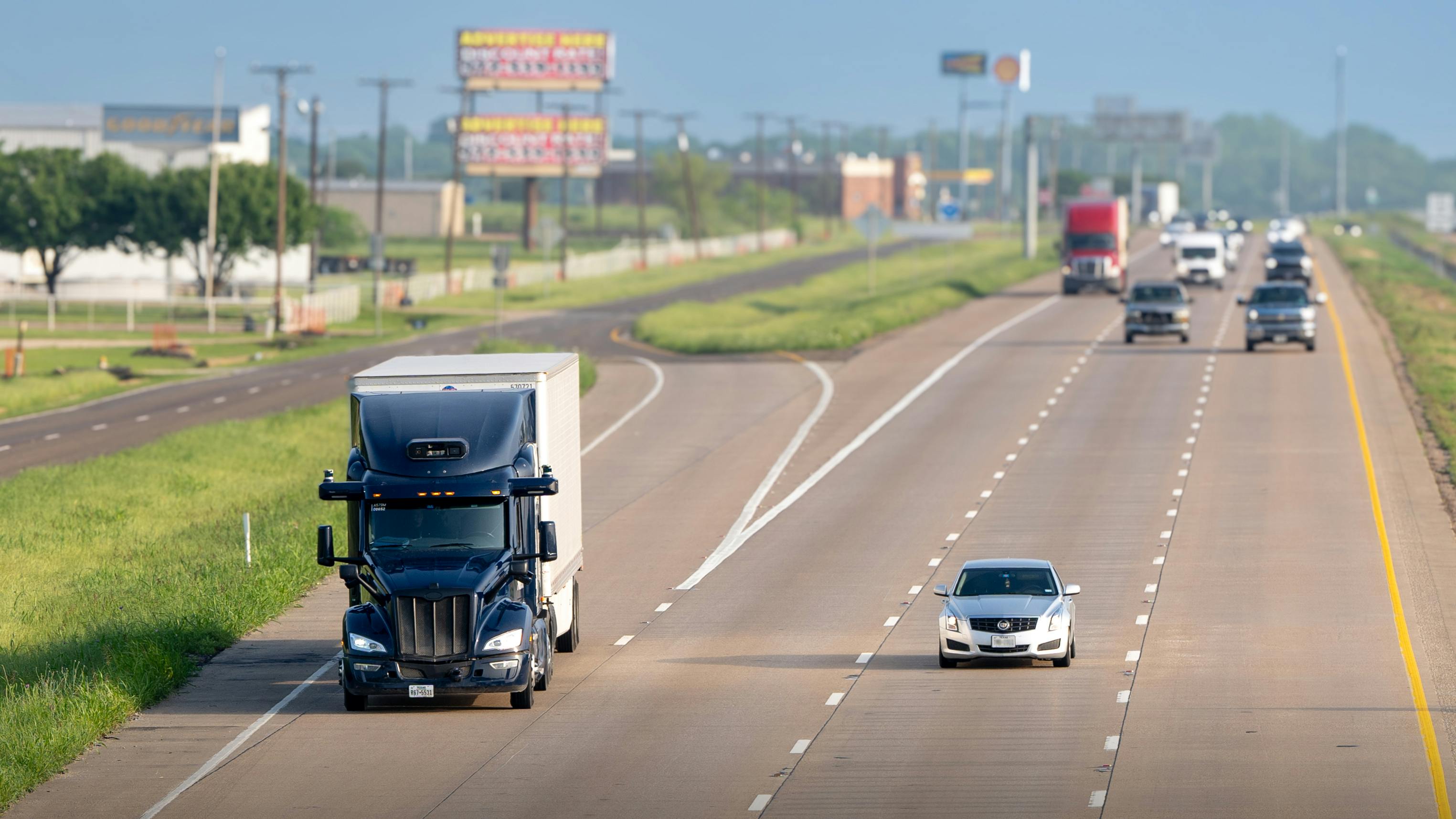 Aurora launches first commercial driverless trucking service in Texas, a milestone for autonomous transport.