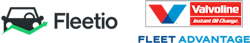 Fleetio Valvoline Logo Fleetio Valvoline Logo