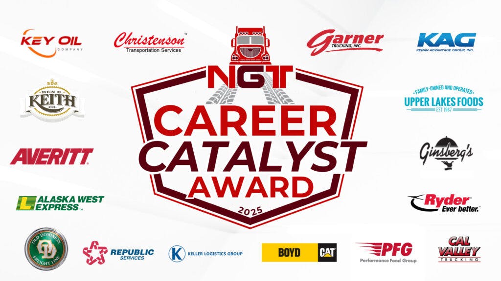 This award program, new in 2025, honors and celebrates the innovation, effort, time, and resources of the 16 recipients in promoting trucking as a positive first-choice career for young people.