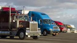 truck idling