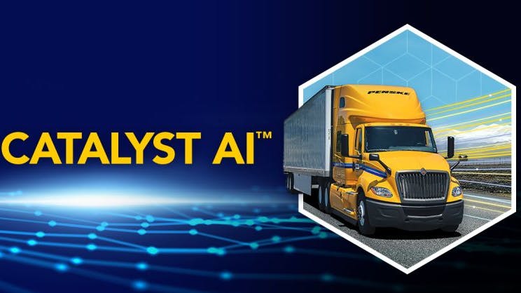 How Penske&rsquo;s Catalyst AI is simplifying fleet management