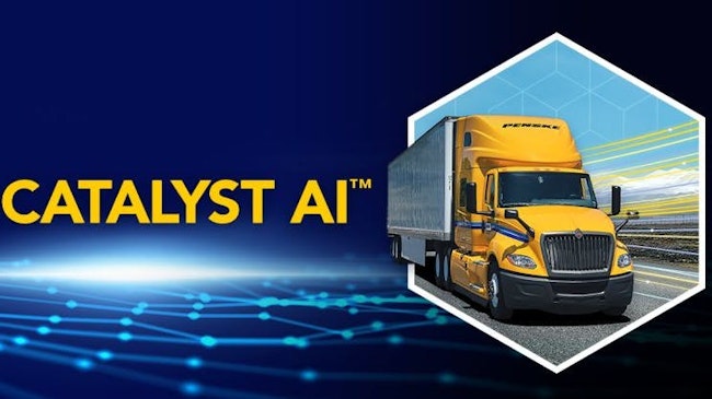How Penske’s Catalyst AI is simplifying fleet management