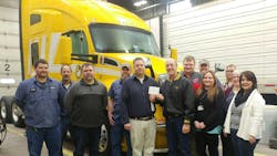 The driver-centric culture, which includes innovative referral bonuses and comprehensive wellness support, is a cornerstone of Brakebush’s success and a key reason it has such an excellent DOT safety record. The driver-centric culture, which includes innovative referral bonuses and comprehensive wellness support, is a cornerstone of Brakebush’s success and a key reason it has such an excellent DOT safety record.