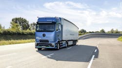 Mercedes-Benz Trucks unveils expanded battery-electric eActros 600 portfolio for heavy-duty haulage Mercedes-Benz Trucks unveils expanded battery-electric eActros 600 portfolio for heavy-duty haulage