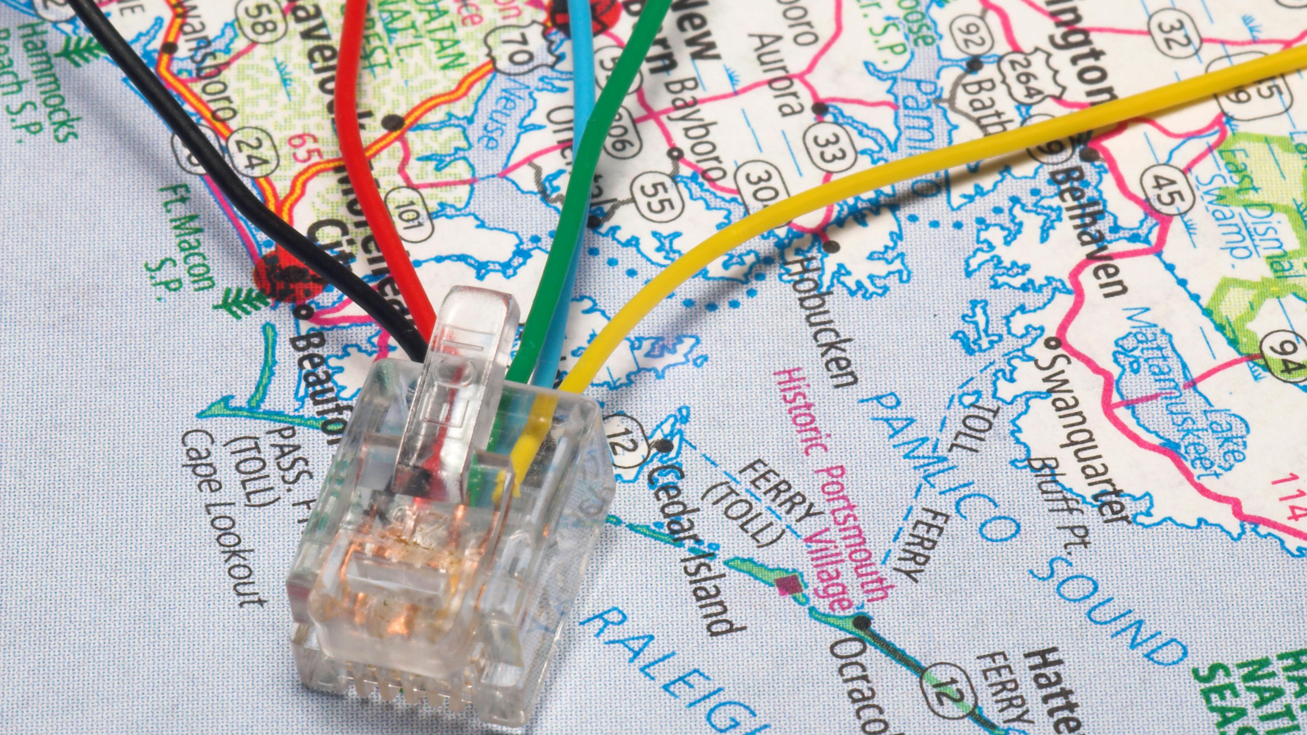 route information data stream